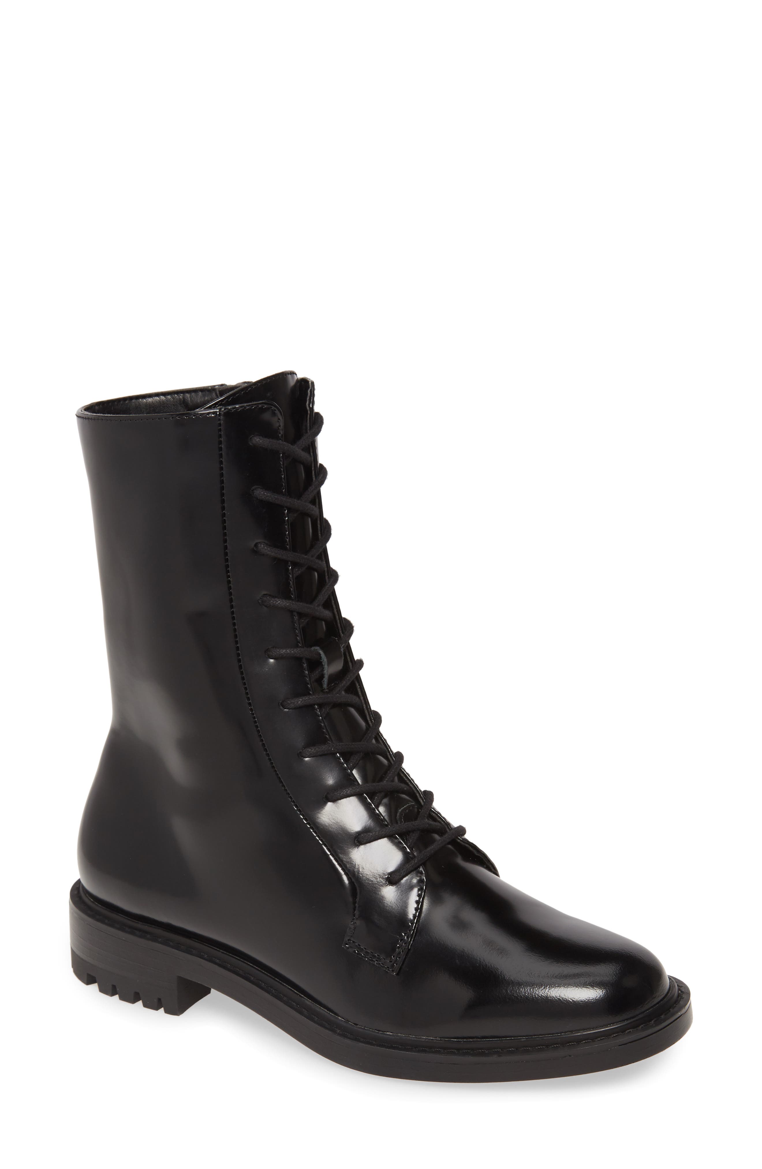 steve madden brant lace up boot