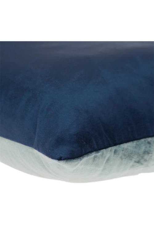Parkland Collection Nerine Throw Pillow In Blue/navy