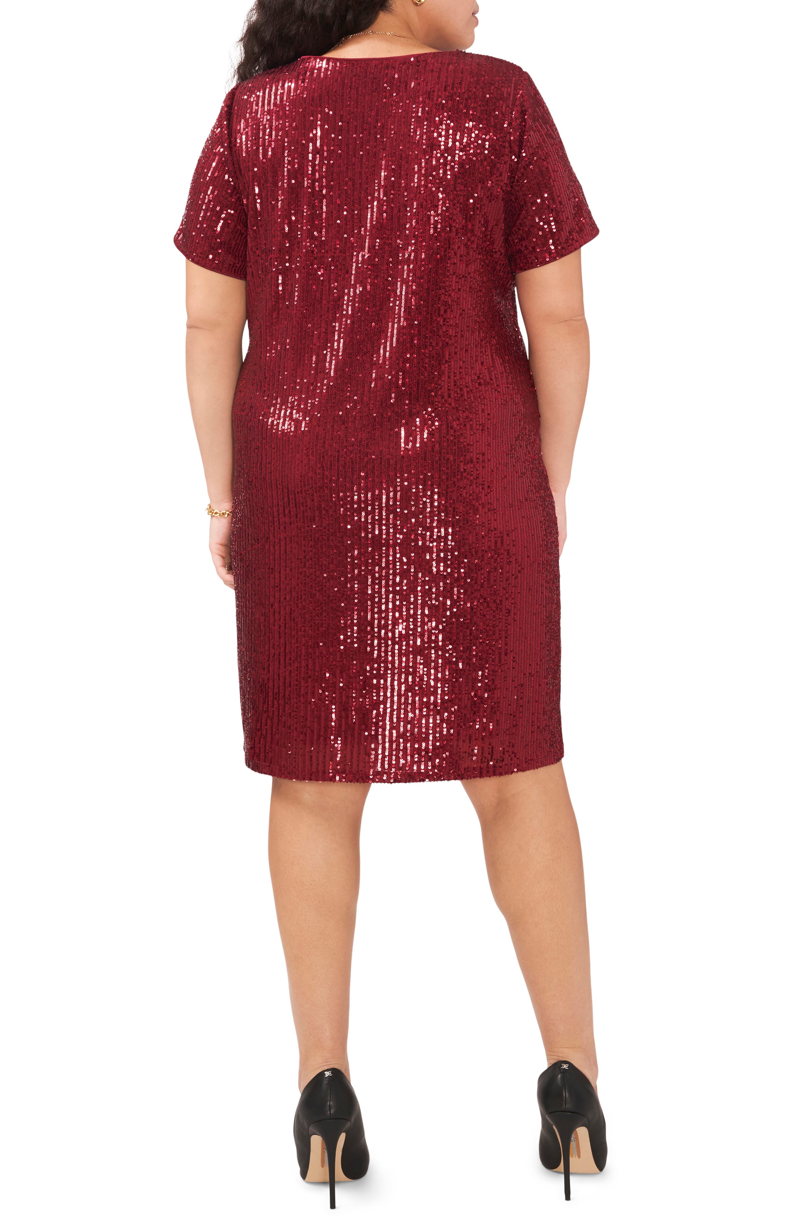 vince camuto shift dress nordstrom