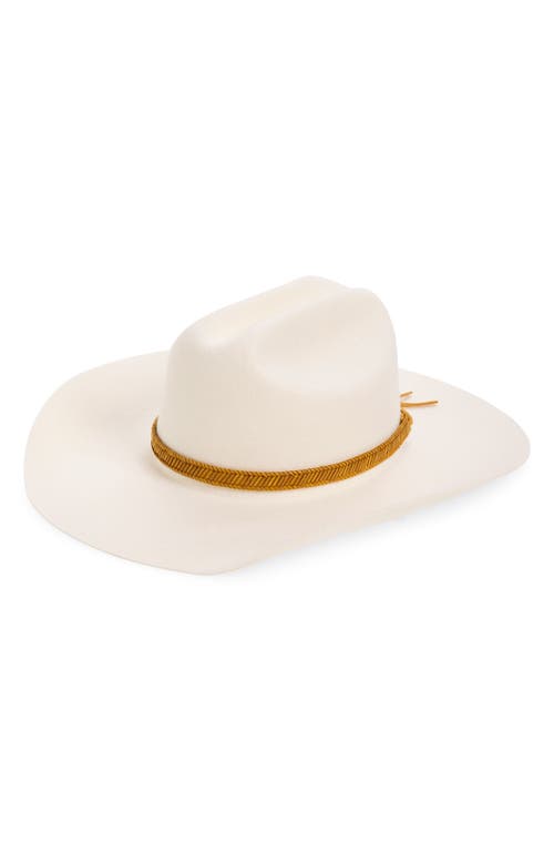 Shop Lack Of Color The Ridge Cowboy Hat<br /> In Ivory