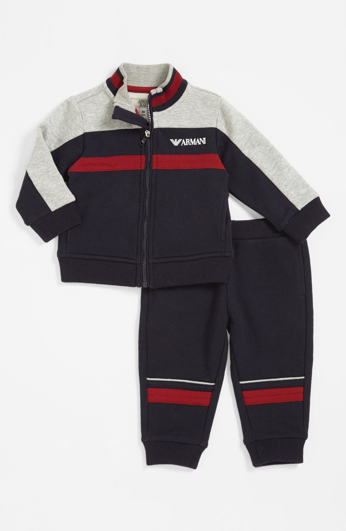 baby boy armani tracksuit