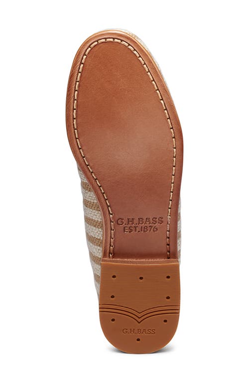 Shop G.h.bass Weejuns Venetian Loafer In Tan Multi