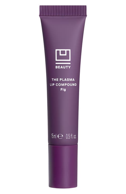 U Beauty The Plasma Lip Compound Tinted in Fig at Nordstrom