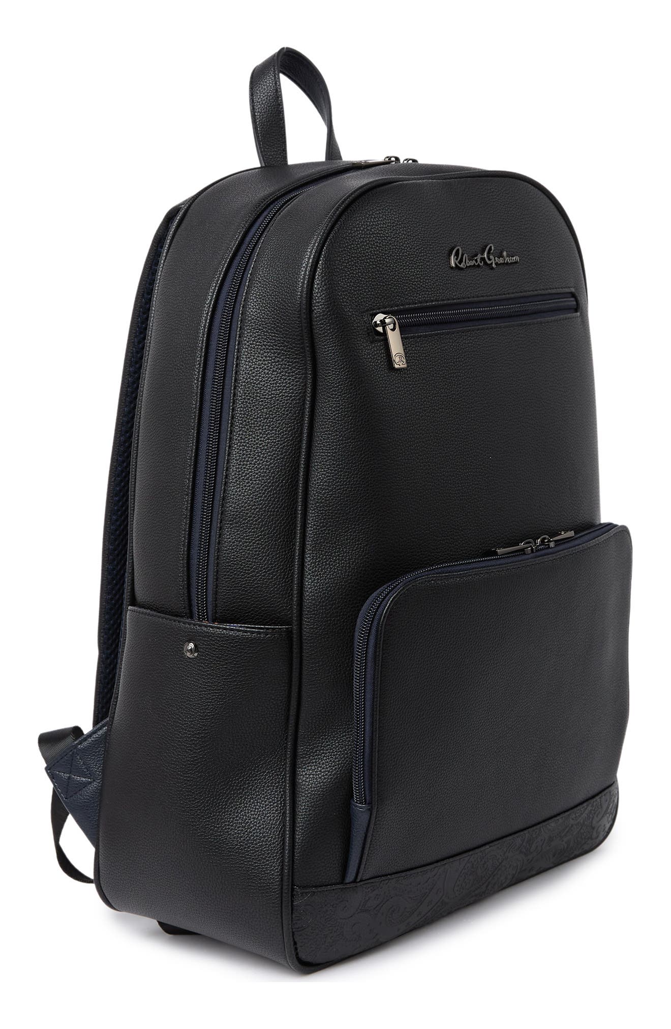 robert graham leather backpack