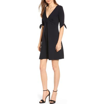 Bailey 44 Quarterdeck Fit & Flare Dress, Black