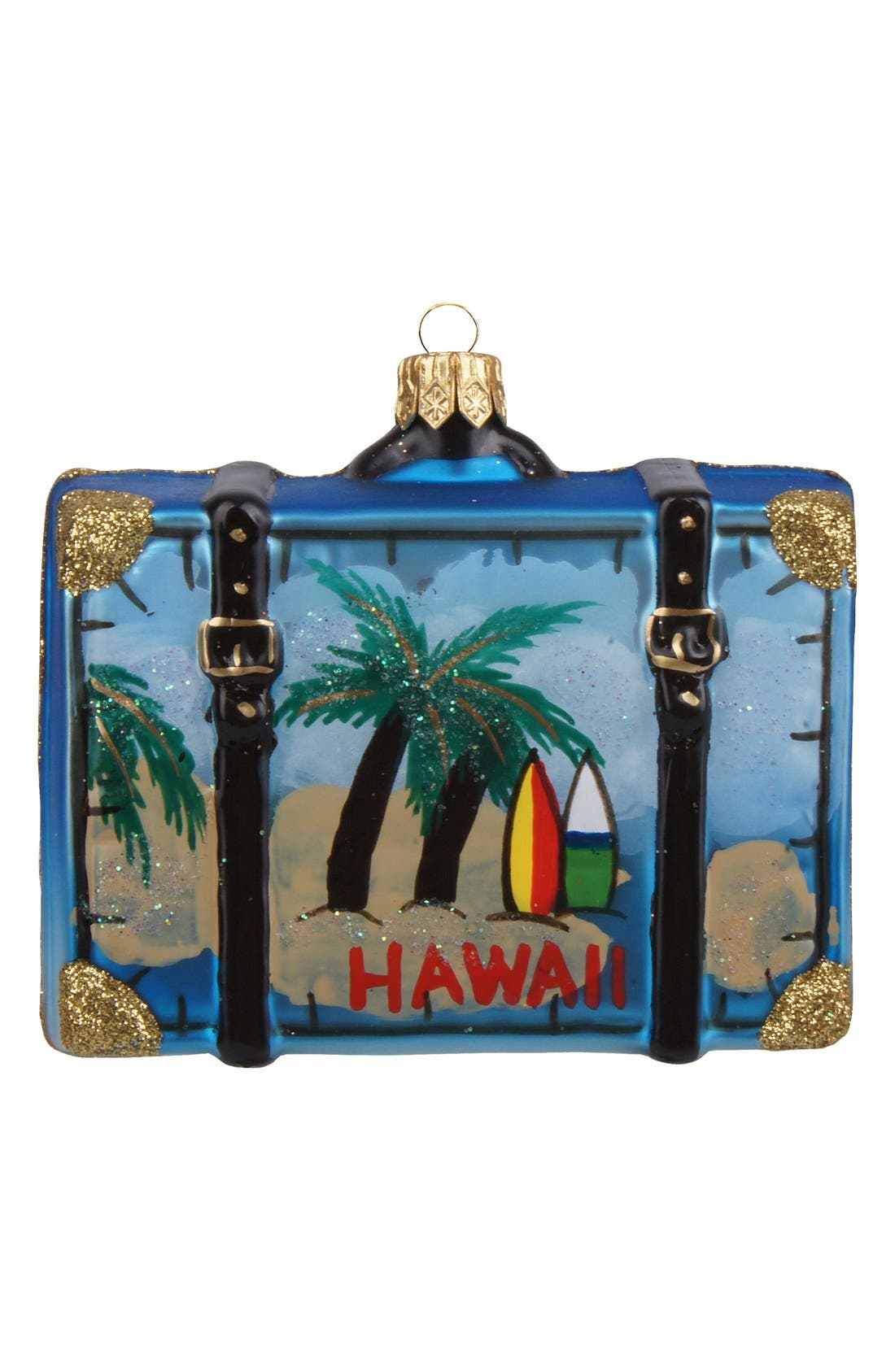 Nordstrom at Home Hawaii Suitcase Ornament Nordstrom