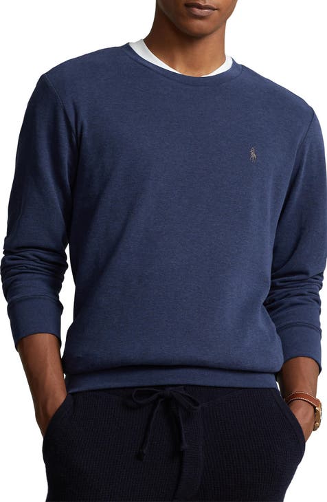Knit Crewneck Sweatshirt