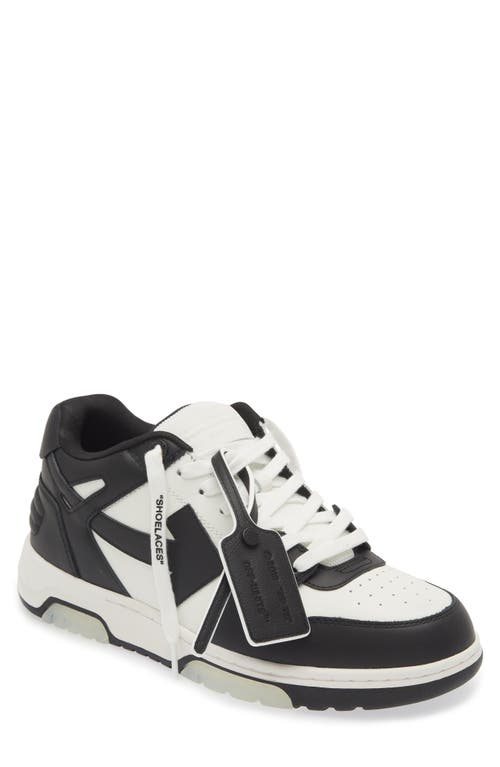 Off-white Out Of Office Low Top Sneaker In White/black