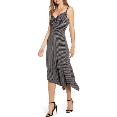 Bailey 44 Paola Asymmetrical Dress, Black