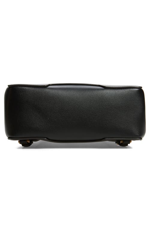Shop Marni Trunkaroo Leather Backpack In Black