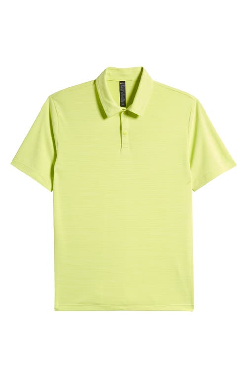 Zella Kids' Jump Up Performance Piqué Knit Polo In Green