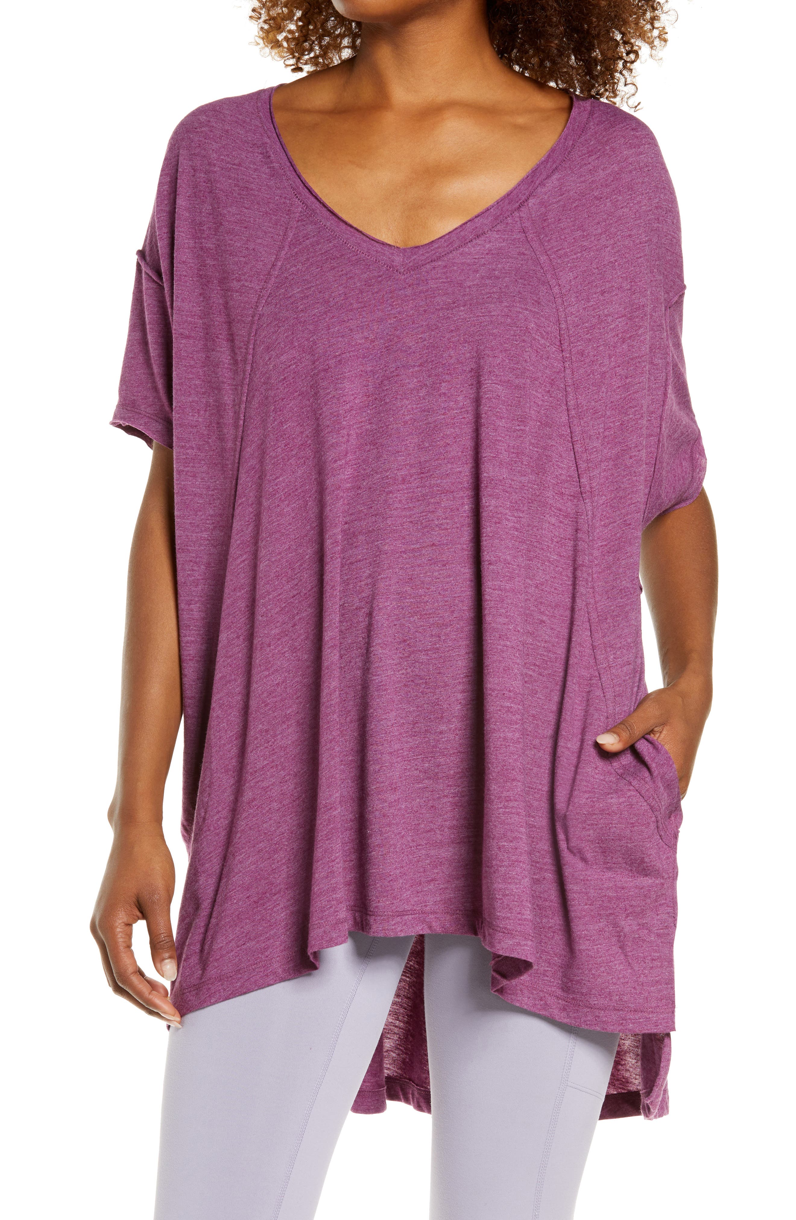 Free People FP Movement | City Vibes Oversized T-Shirt | Nordstrom Rack
