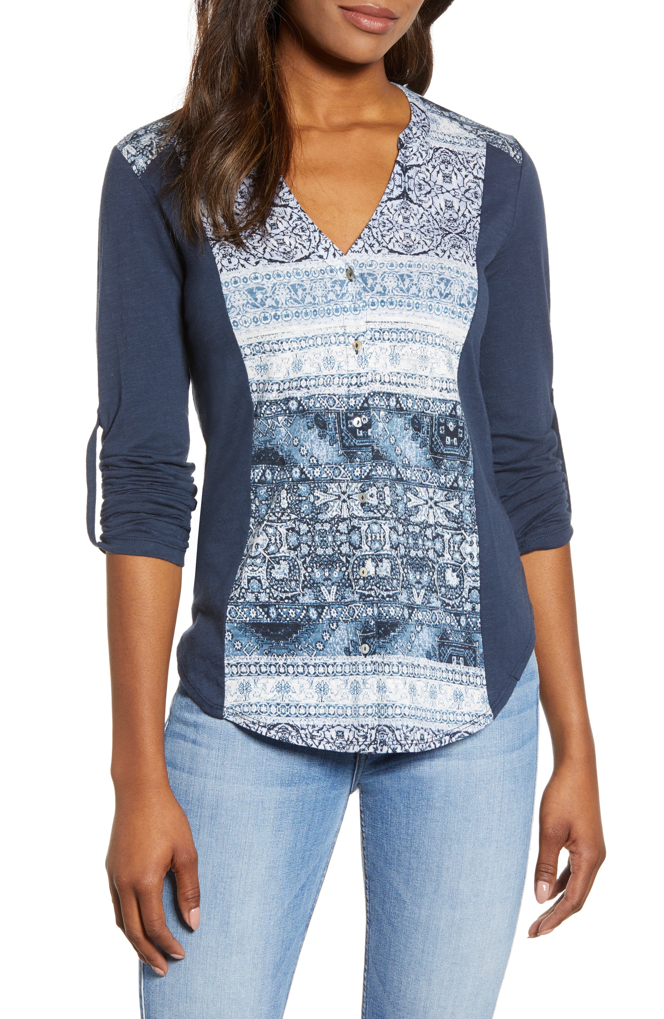 lucky brand tops nordstrom rack