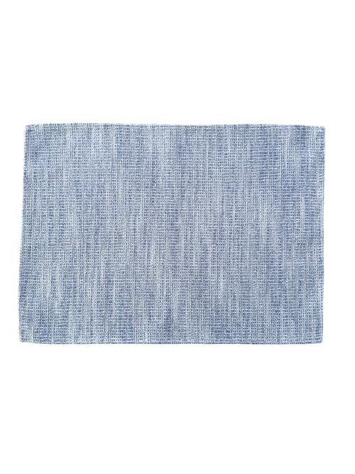 Anaya Seaside Smooth Indoor Outdoor Placemat In Indigo