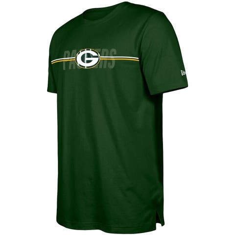 Green Bay Packers Nike Tri-Blend Circle Logo T-Shirt at the Packers Pro Shop