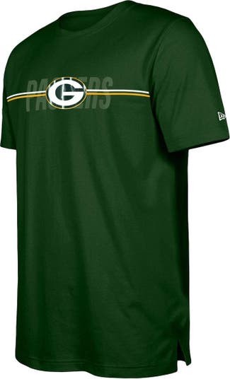 Packers New Era 2023 Training T-Shirt Small Green