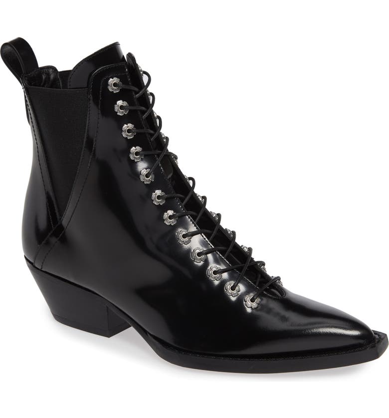 COACH Lace-Up Bootie (Women) | Nordstrom