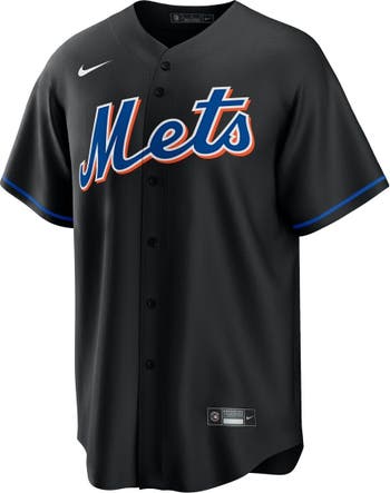 Men's New York Mets Francisco Lindor Nike White Home Replica Player Jersey