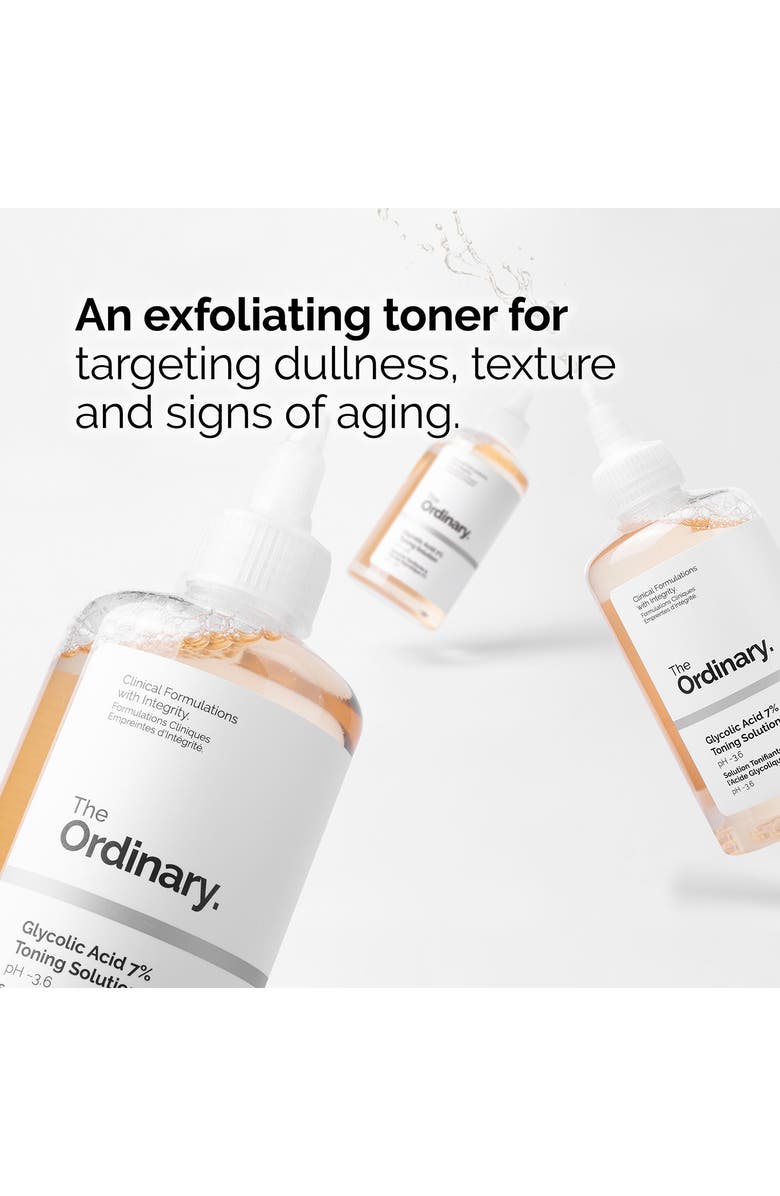 The Ordinary Glycolic Acid 7 Exfoliating Toner Nordstrom