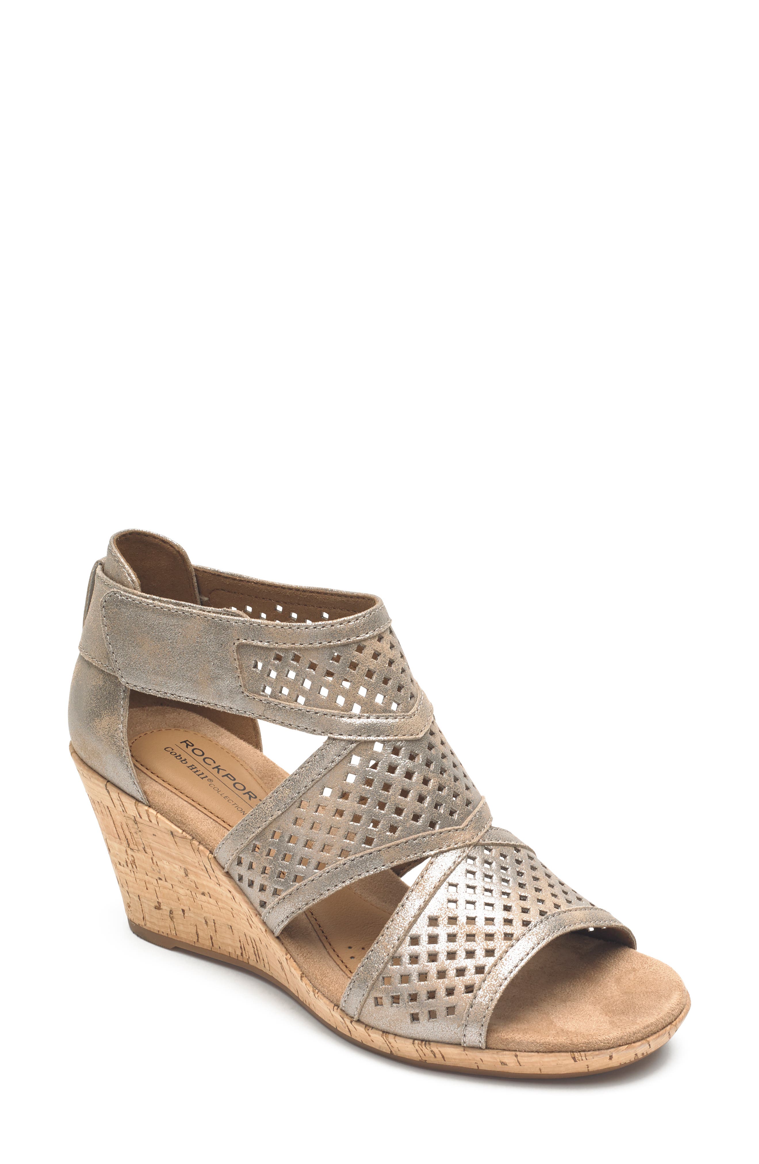 cobb hill janna wedge sandal
