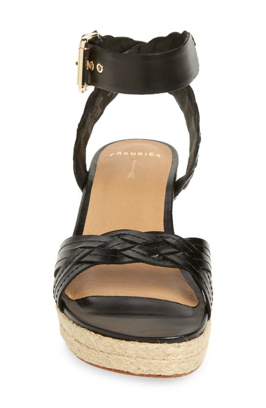 Frankie4 Upton Espadrille Sandal In Black