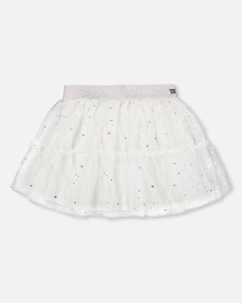 Girls white skirt hotsell