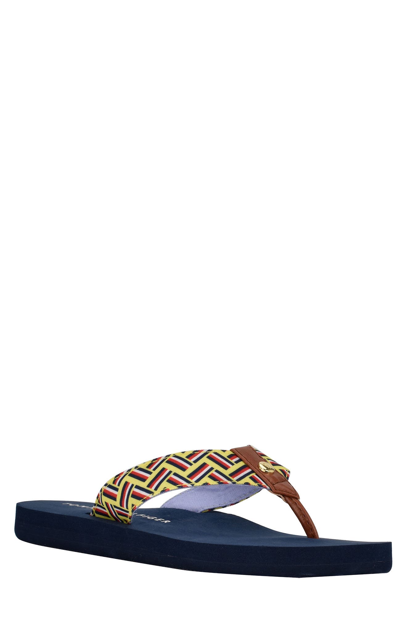 tommy hilfiger keely thong sandals