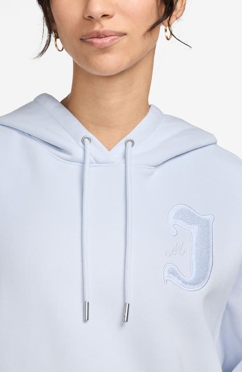JORDAN JORDAN FLIGHT FLEECE LOGO APPLIQUÉ HOODIE