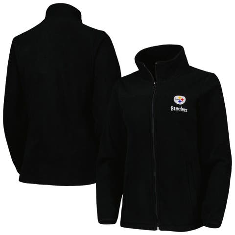 Officially Licensed NFL Men's Black Label Fleece Hoodie by GIII - Patriots