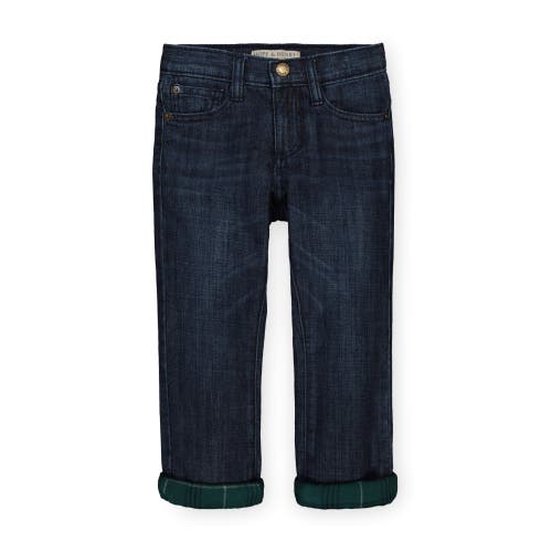 HOPE & HENRY HOPE & HENRY BABY BOYS' FLANNEL LINED DENIM, INFANT 