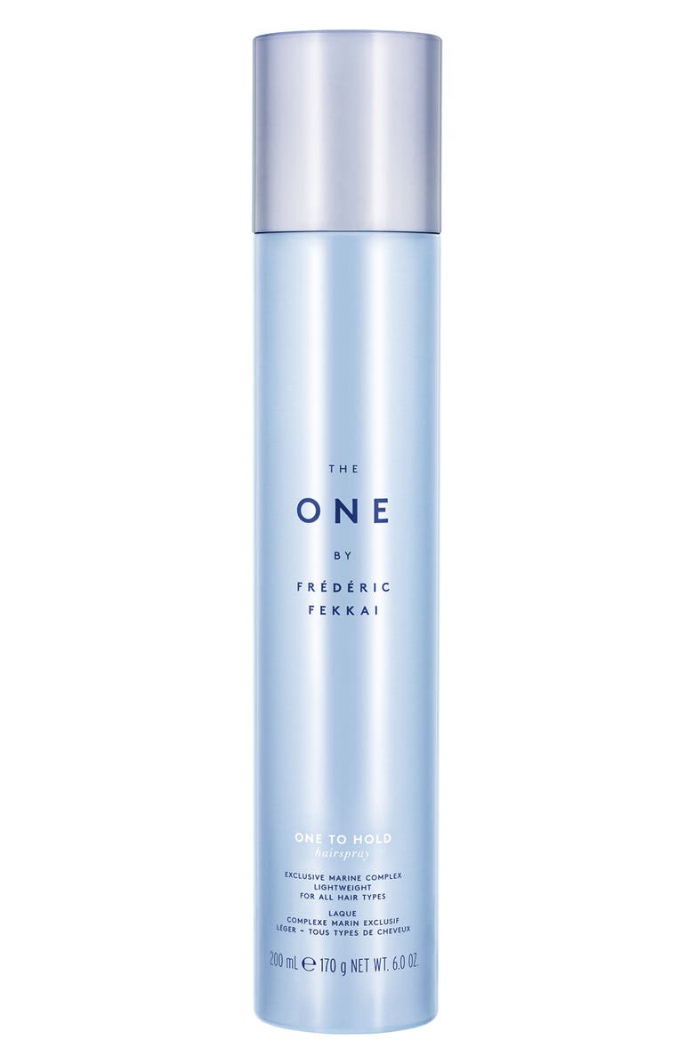 THE ONE BY FREDERIC FEKKAI One to Hold Hairspray, Main, color, NO COLOR