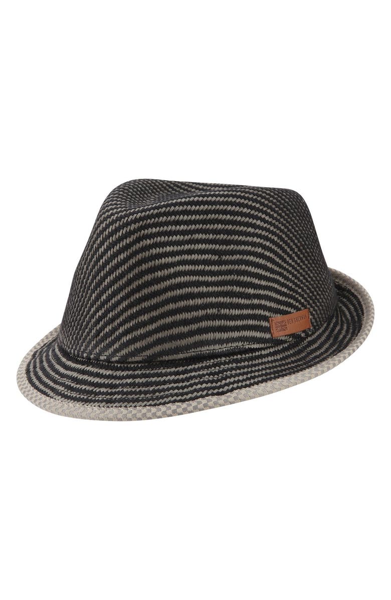 Ben Sherman Straw & Cotton Trilby | Nordstrom Ben Sherman Straw & Cotton Trilby | Nordstrom