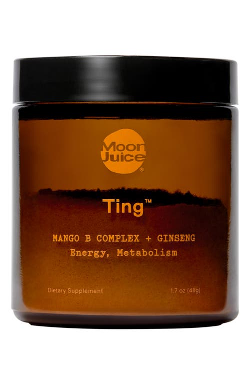 Moon Juice Ting Energy & Metabolism Dietary Supplement with Ginseng at Nordstrom