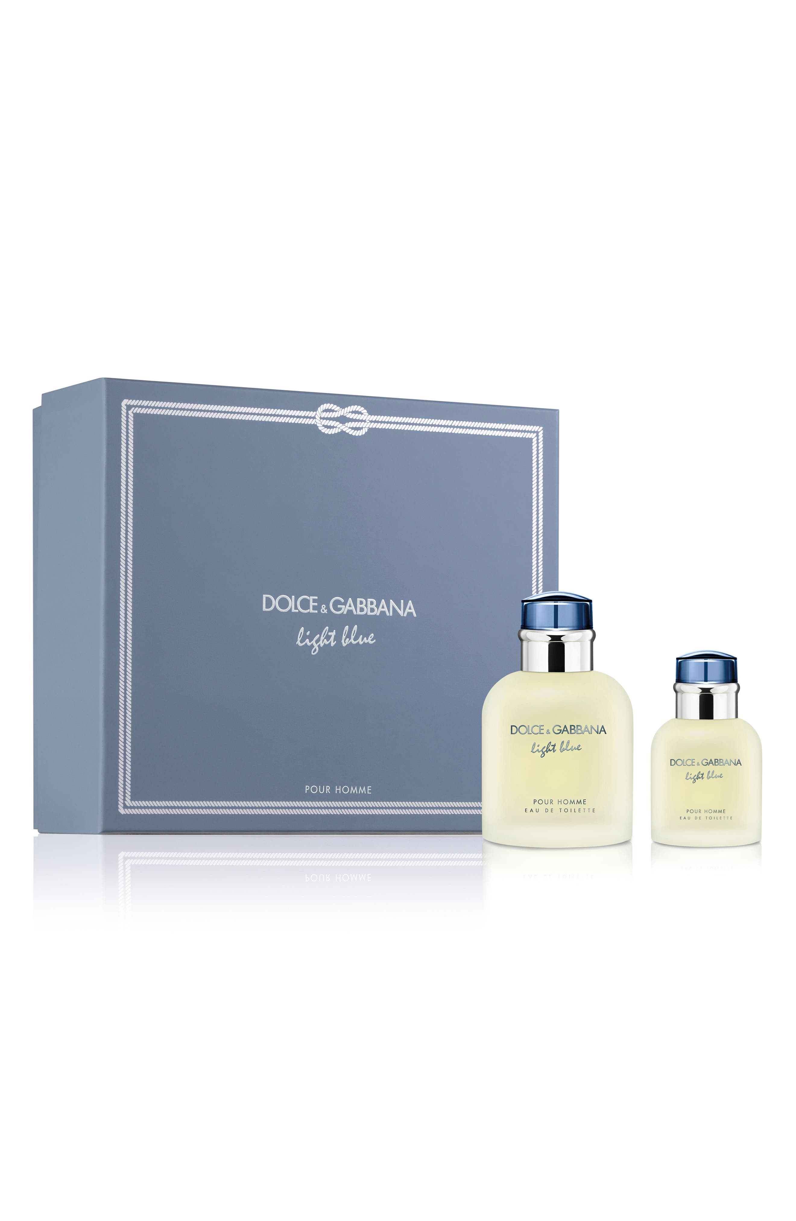 dolce gabbana light blue gift box