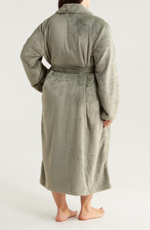 NORDSTROM NORDSTROM SHAWL COLLAR PLUSH ROBE 