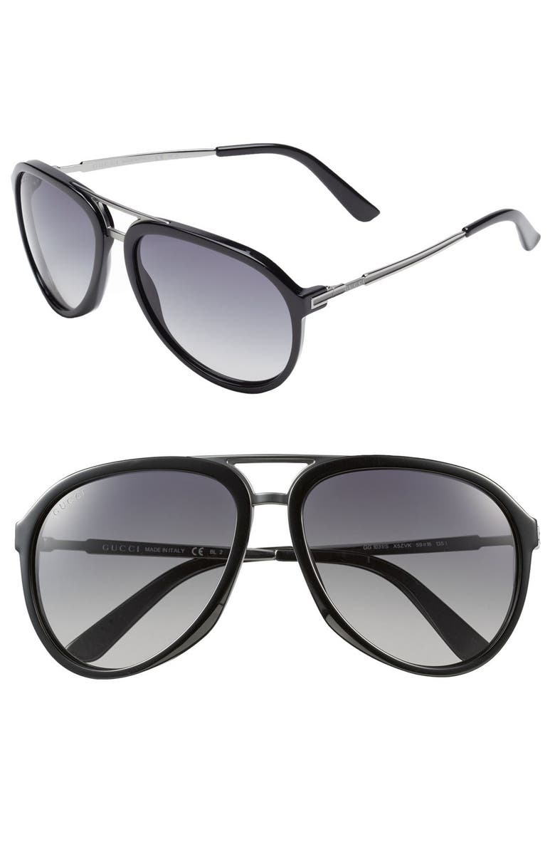 Gucci '1031' 59mm Sunglasses | Nordstrom