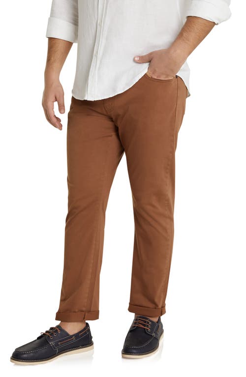 Johnny Bigg Benny Five-Pocket Pants in Tan