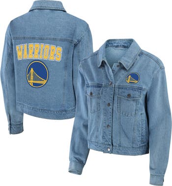 Nike NBA Golden State Warriors Athleisure Casual Sports Jacket