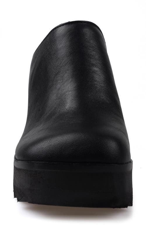 Candies Candie's Nichola Platform Wedge Clog In Black