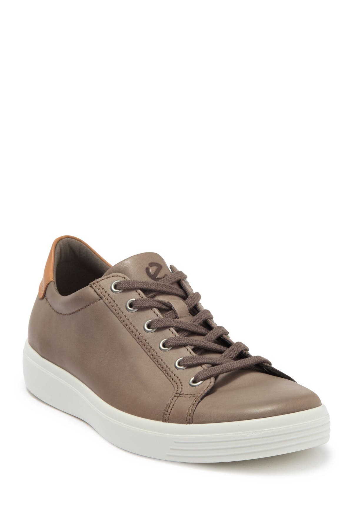 ecco leather sneakers