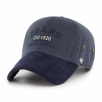 47 Men's '47 Charcoal Cleveland Browns Ridgeway Clean Up Adjustable Hat