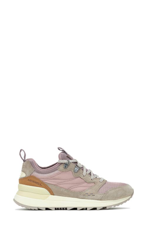 Merrell Alpine 83 Mesh-panelled Sneakers In Multi