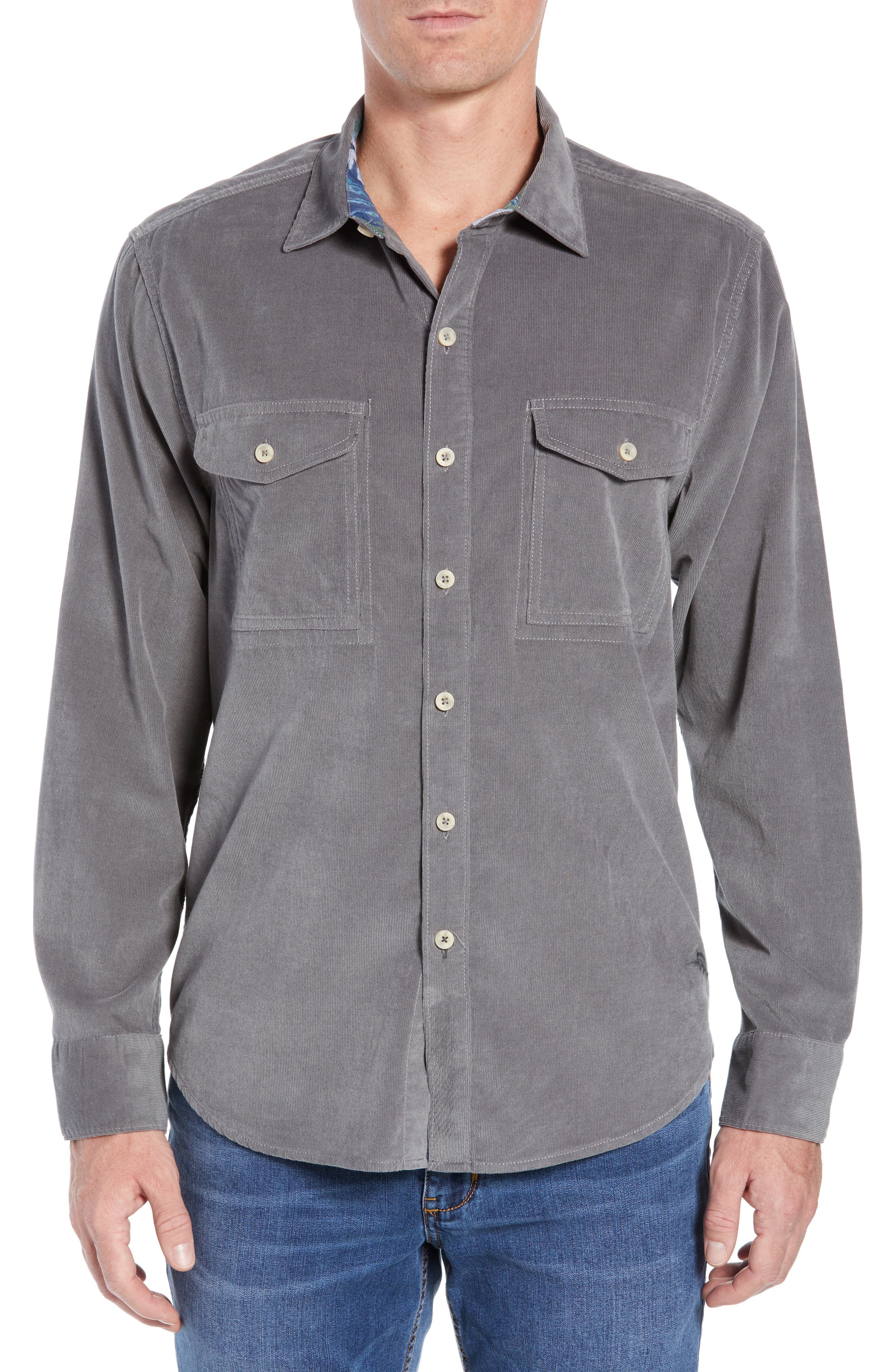 tommy bahama corduroy shirt