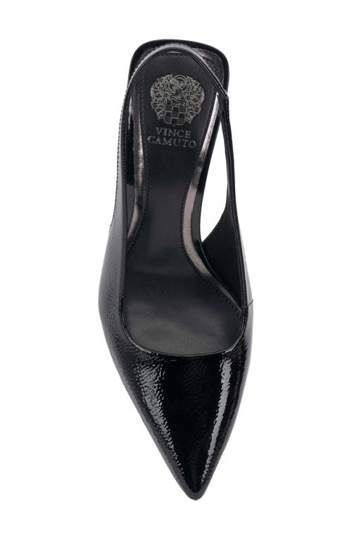 Shop Vince Camuto Bantie Pointed Toe Pump In Black