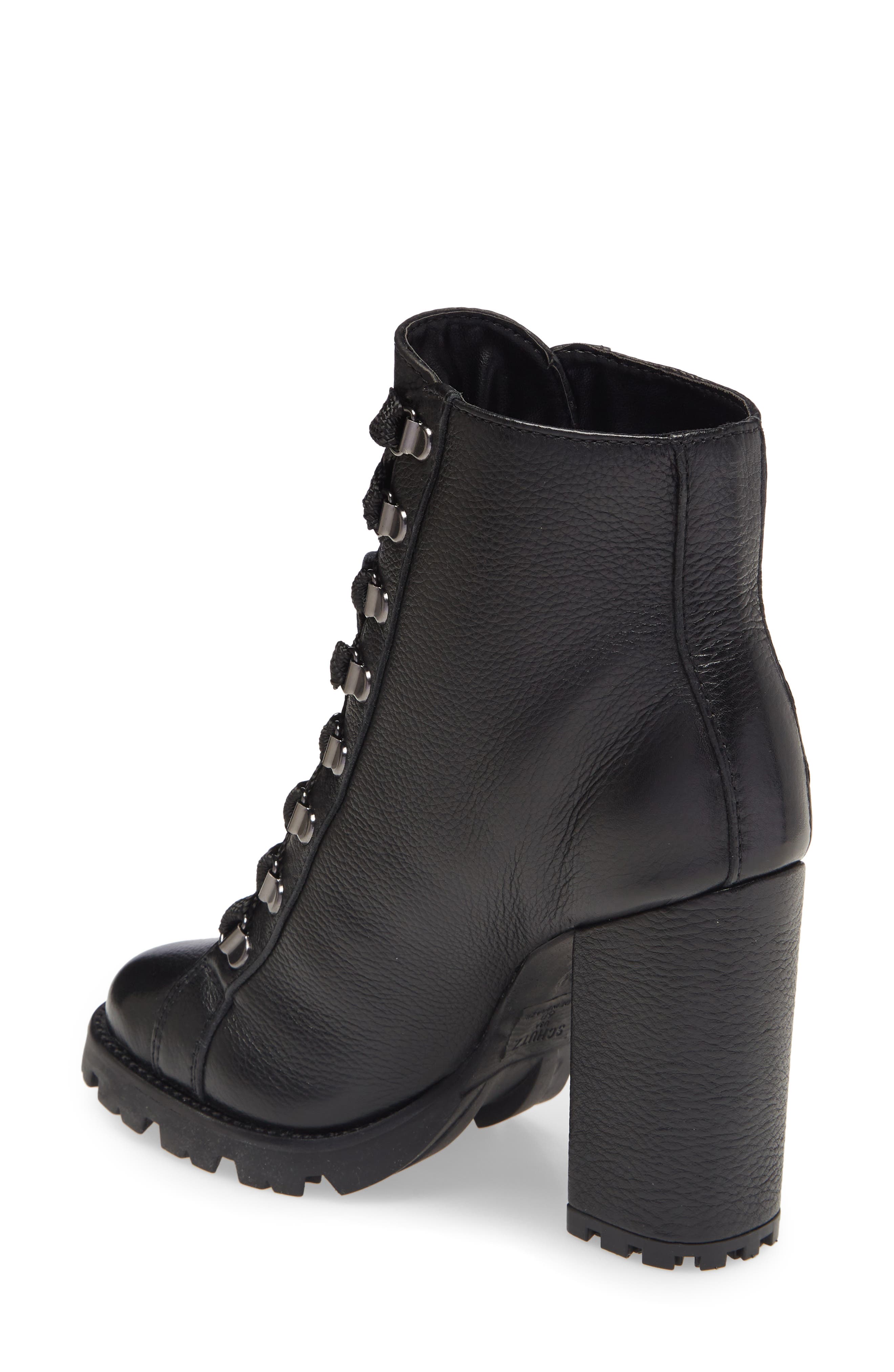 schutz combat boot lace up