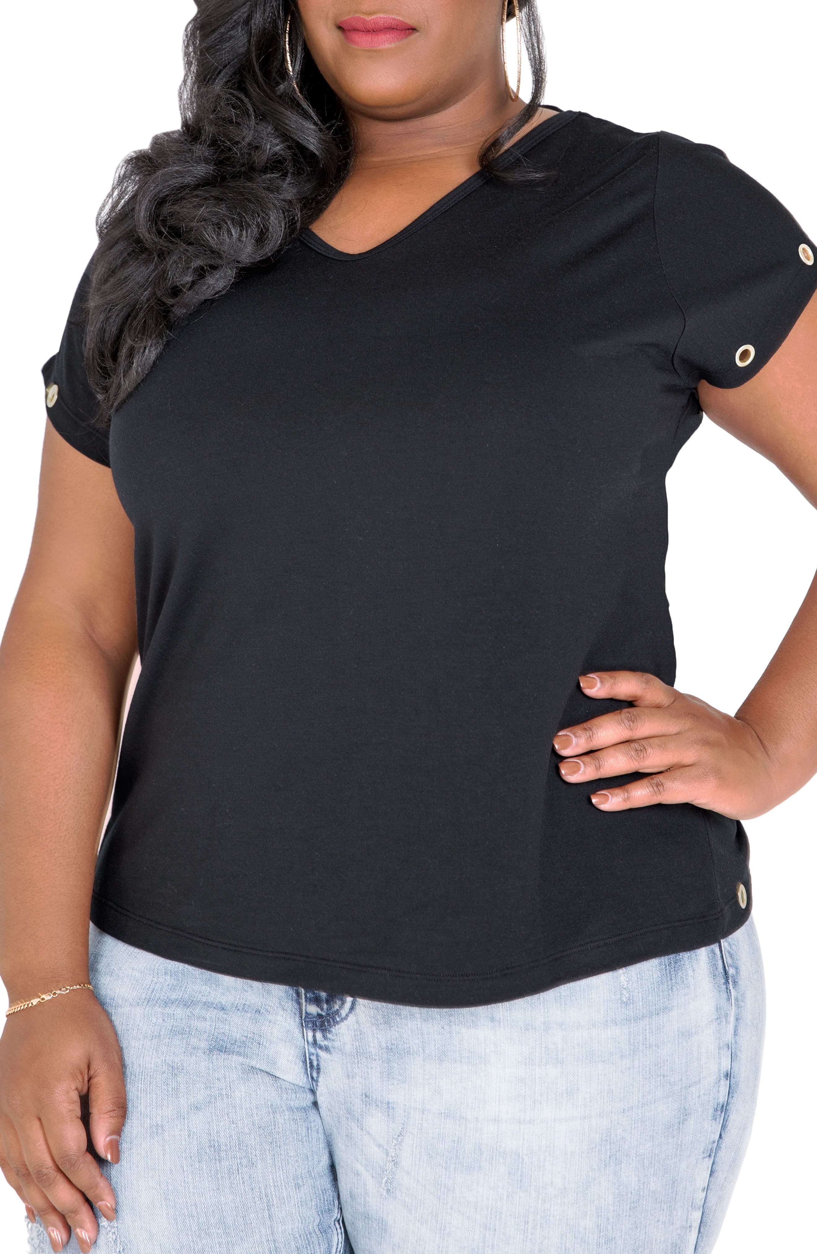 justice plus size tops