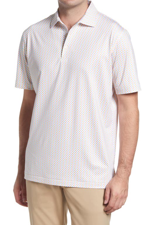 Peter Millar OOO Performance Polo in White