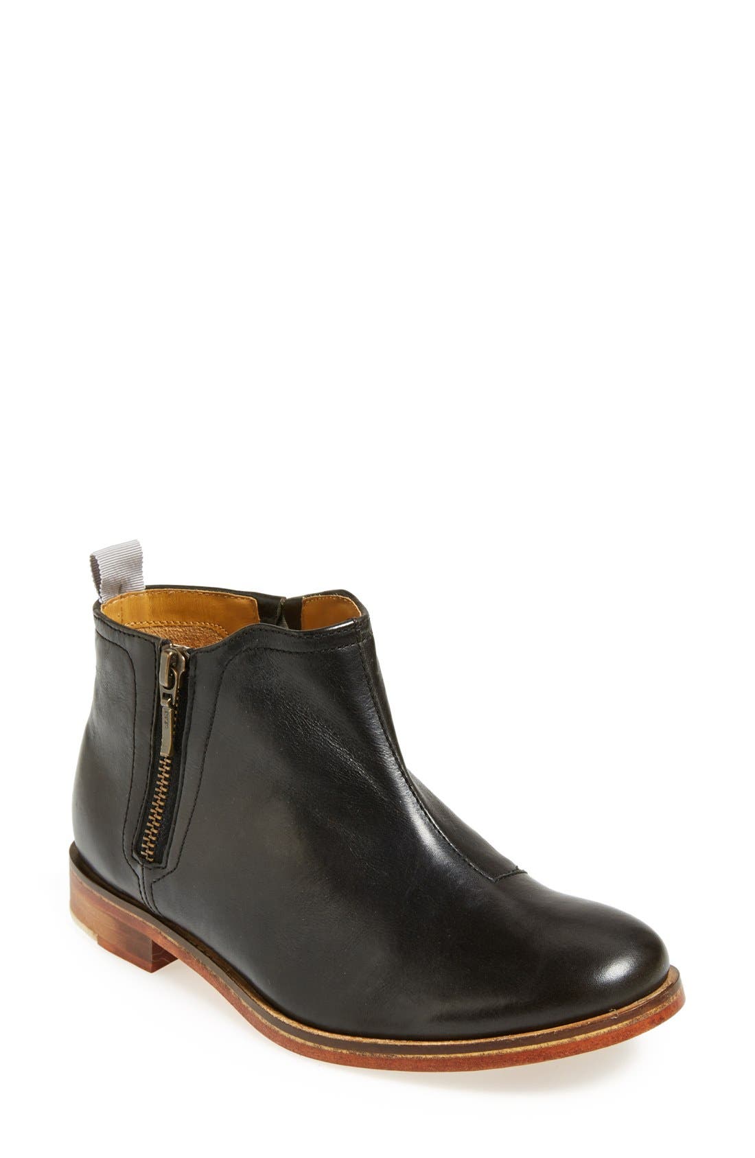 J SHOES 'Kellen' Leather Bootie (Women) Nordstrom