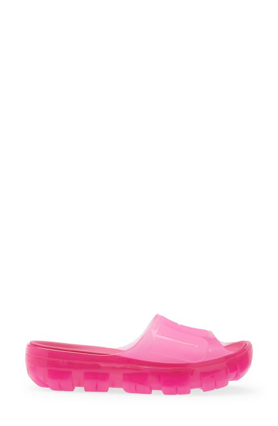 Ugg Jella Slide Sandal In Fuchsia | ModeSens
