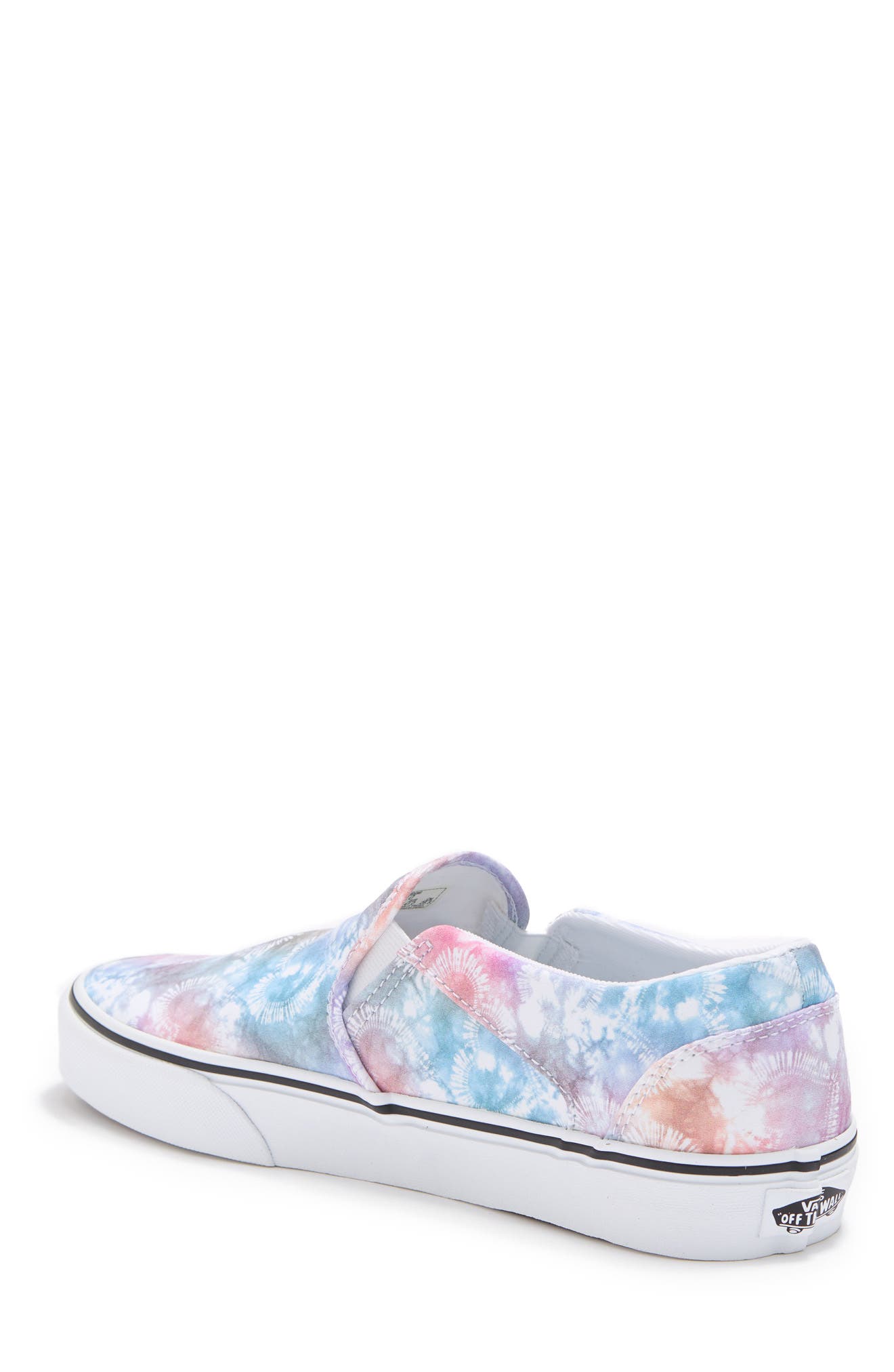 vans asher tie dye